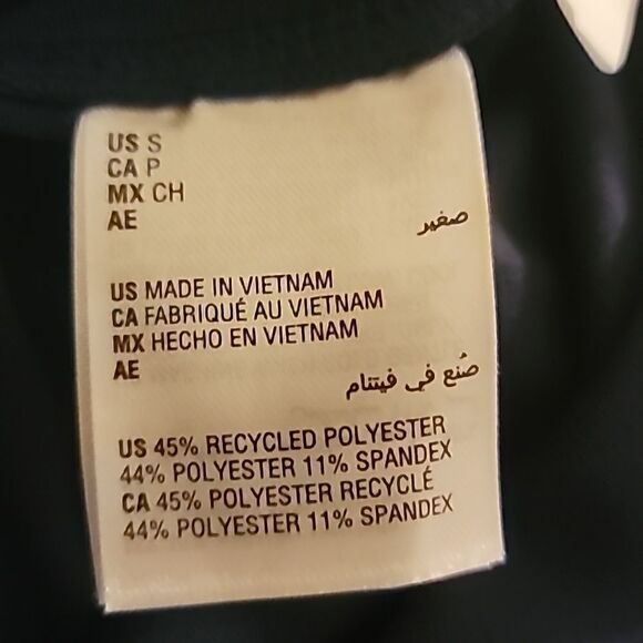 Ideology Blue Stretch Maternity Leggings - Picture 8 of 8